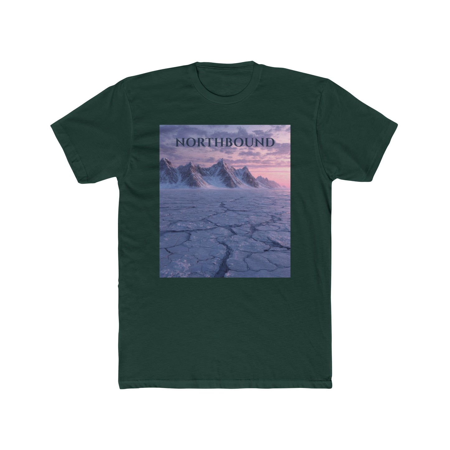 Frozen Silence T-Shirt – Northbound Arctic Tundra Northbound Tee