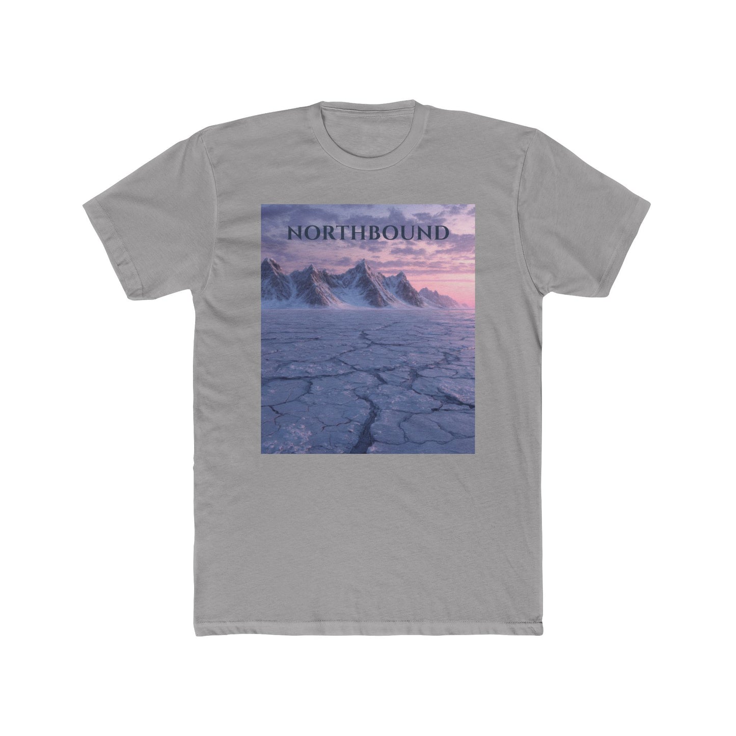 Frozen Silence T-Shirt – Northbound Arctic Tundra Northbound Tee