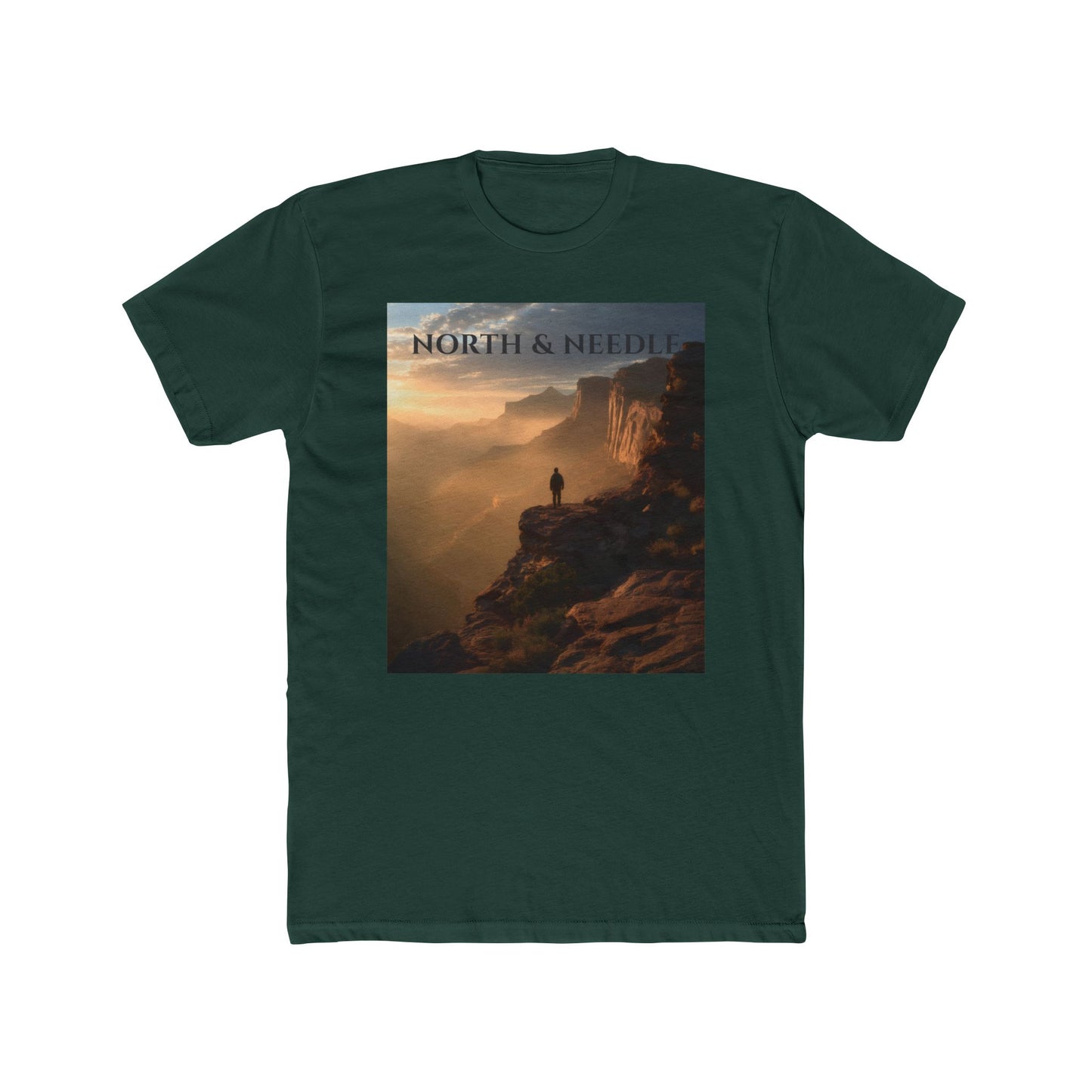 Trailblazer T-Shirt – North & Needle Canyon Sunrise Hiker Tee