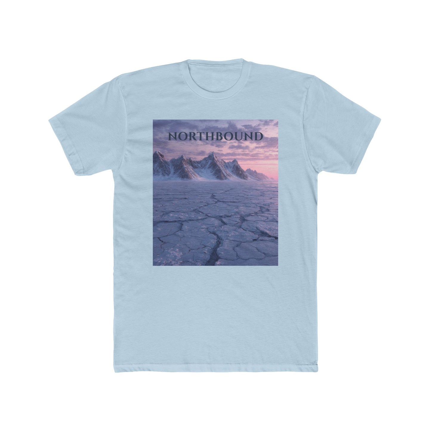Frozen Silence T-Shirt – Northbound Arctic Tundra Northbound Tee