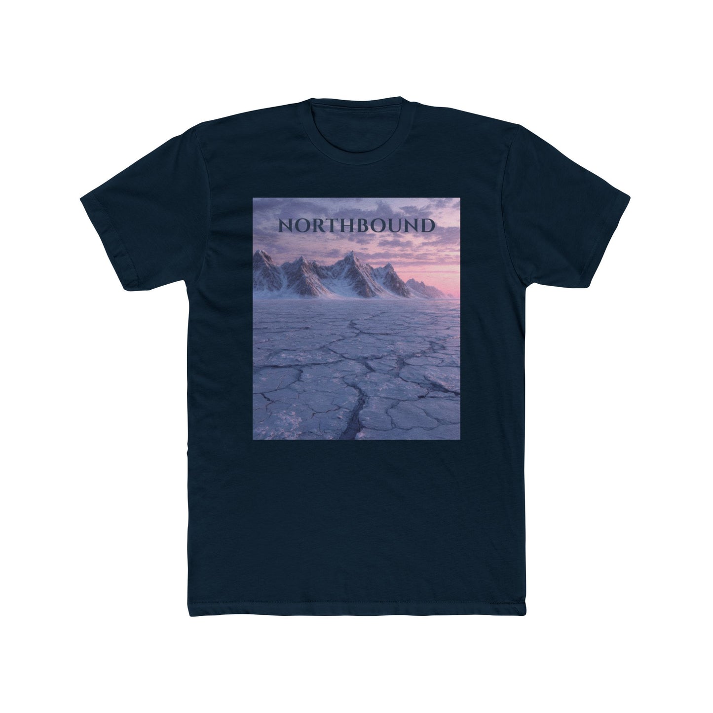 Frozen Silence T-Shirt – Northbound Arctic Tundra Northbound Tee