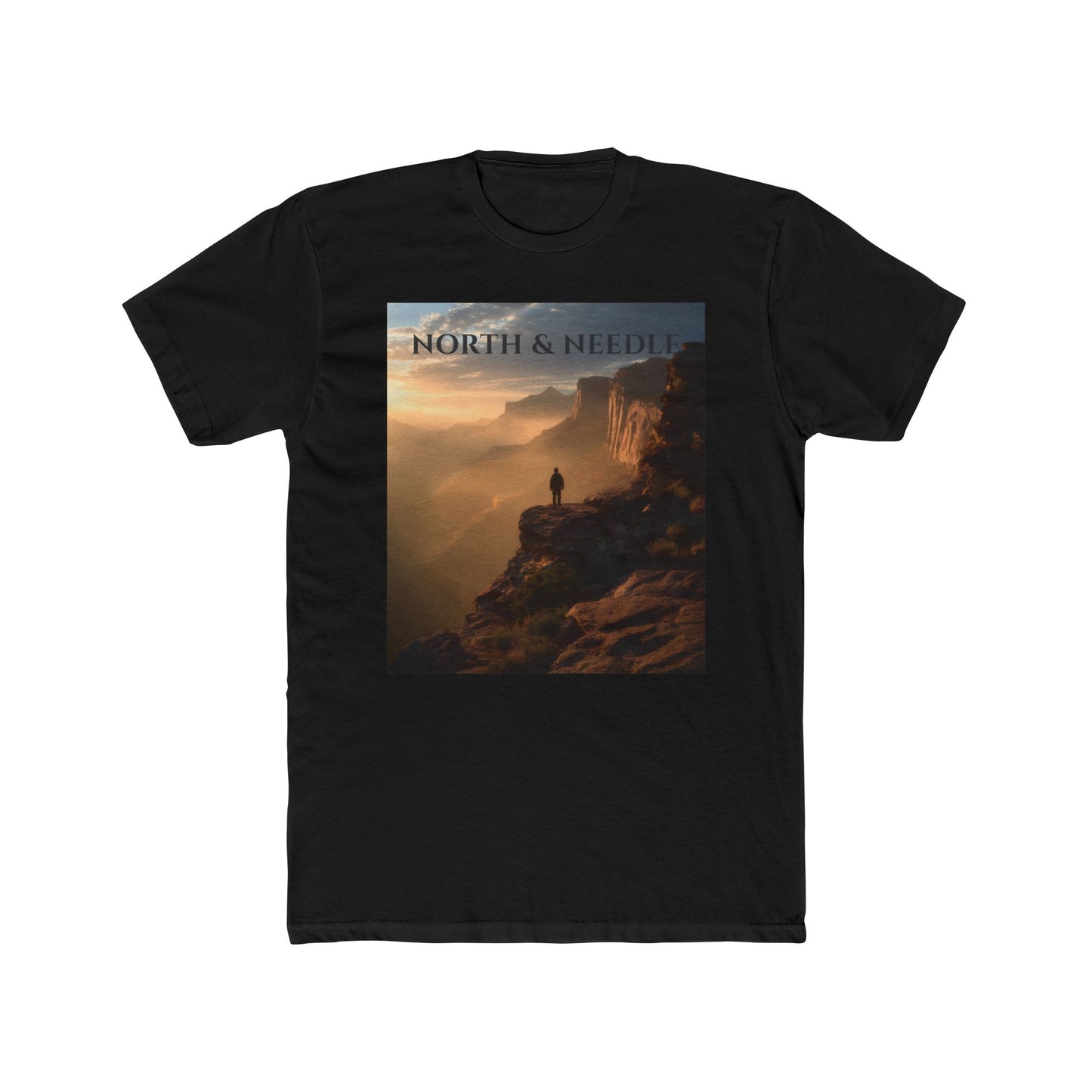 Trailblazer T-Shirt – North & Needle Canyon Sunrise Hiker Tee