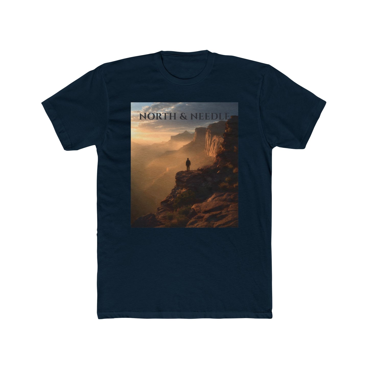 Trailblazer T-Shirt – North & Needle Canyon Sunrise Hiker Tee