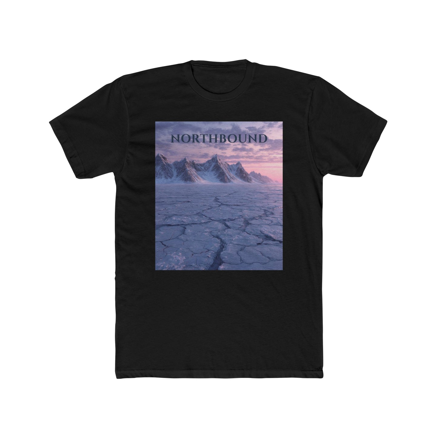 Frozen Silence T-Shirt – Northbound Arctic Tundra Northbound Tee