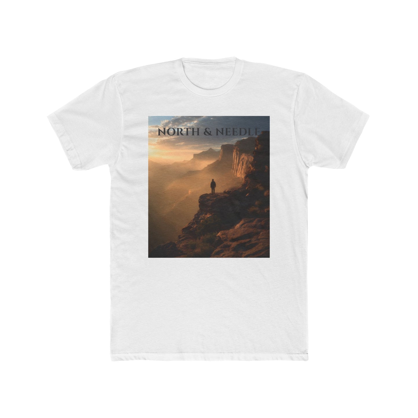 Trailblazer T-Shirt – North & Needle Canyon Sunrise Hiker Tee