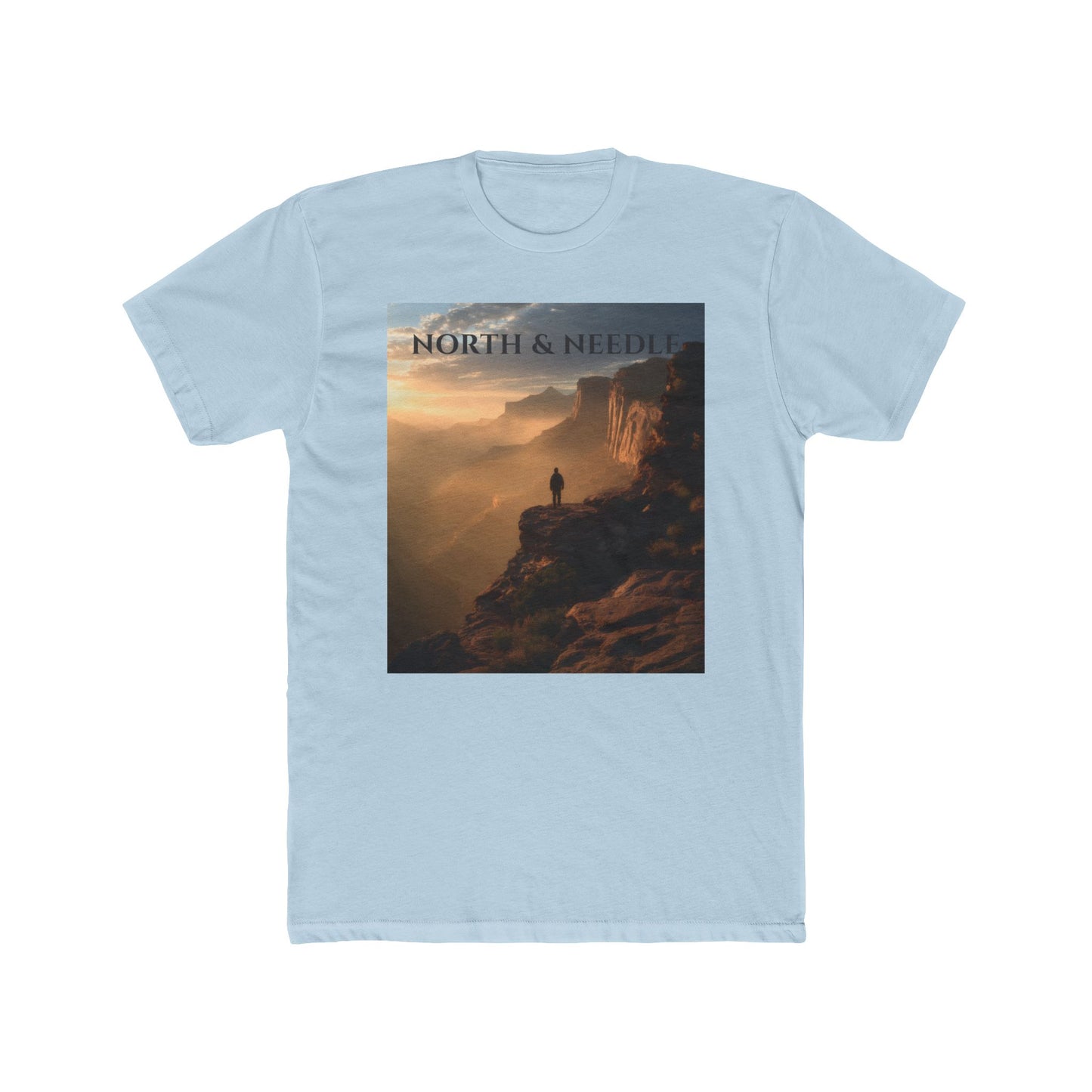 Trailblazer T-Shirt – North & Needle Canyon Sunrise Hiker Tee