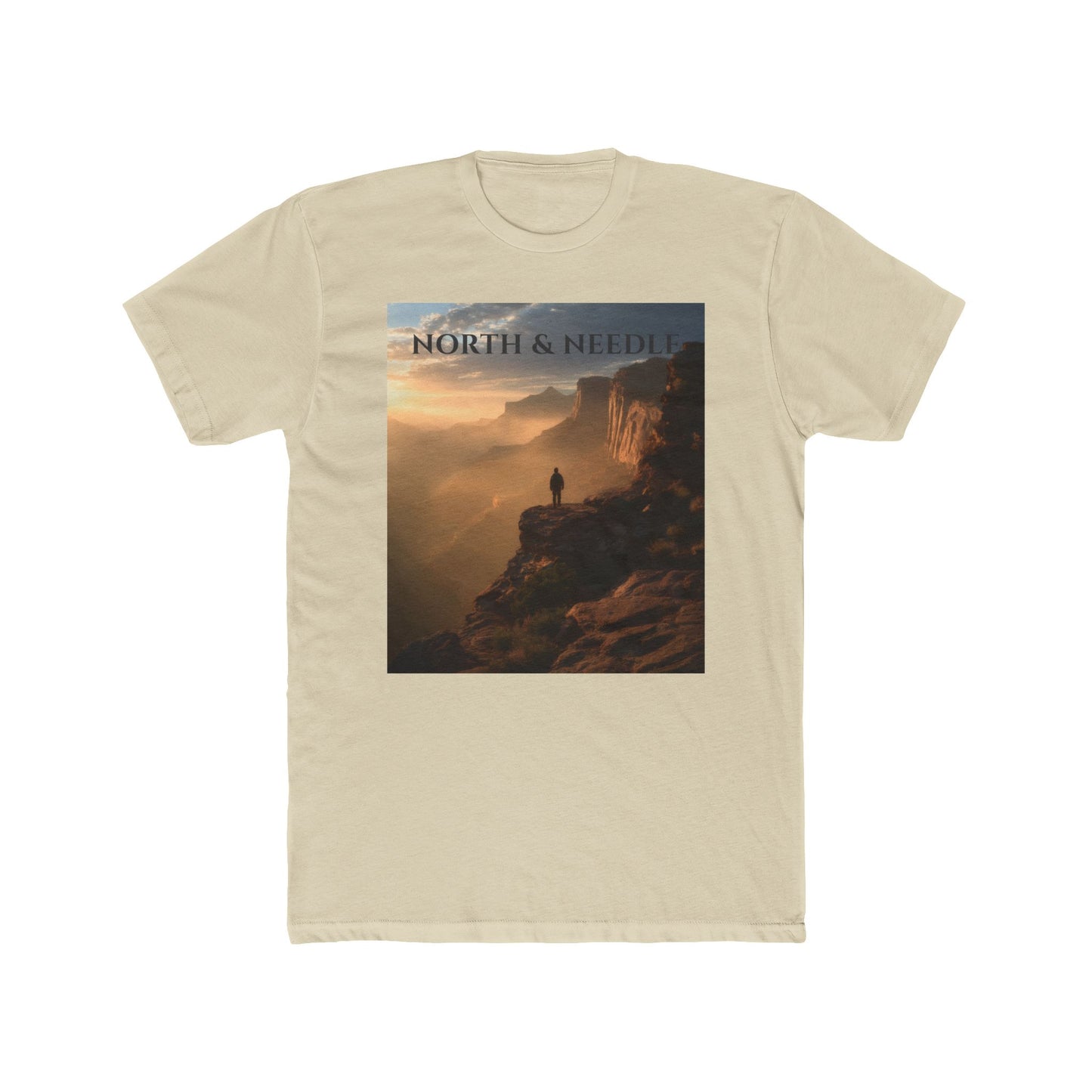 Trailblazer T-Shirt – North & Needle Canyon Sunrise Hiker Tee
