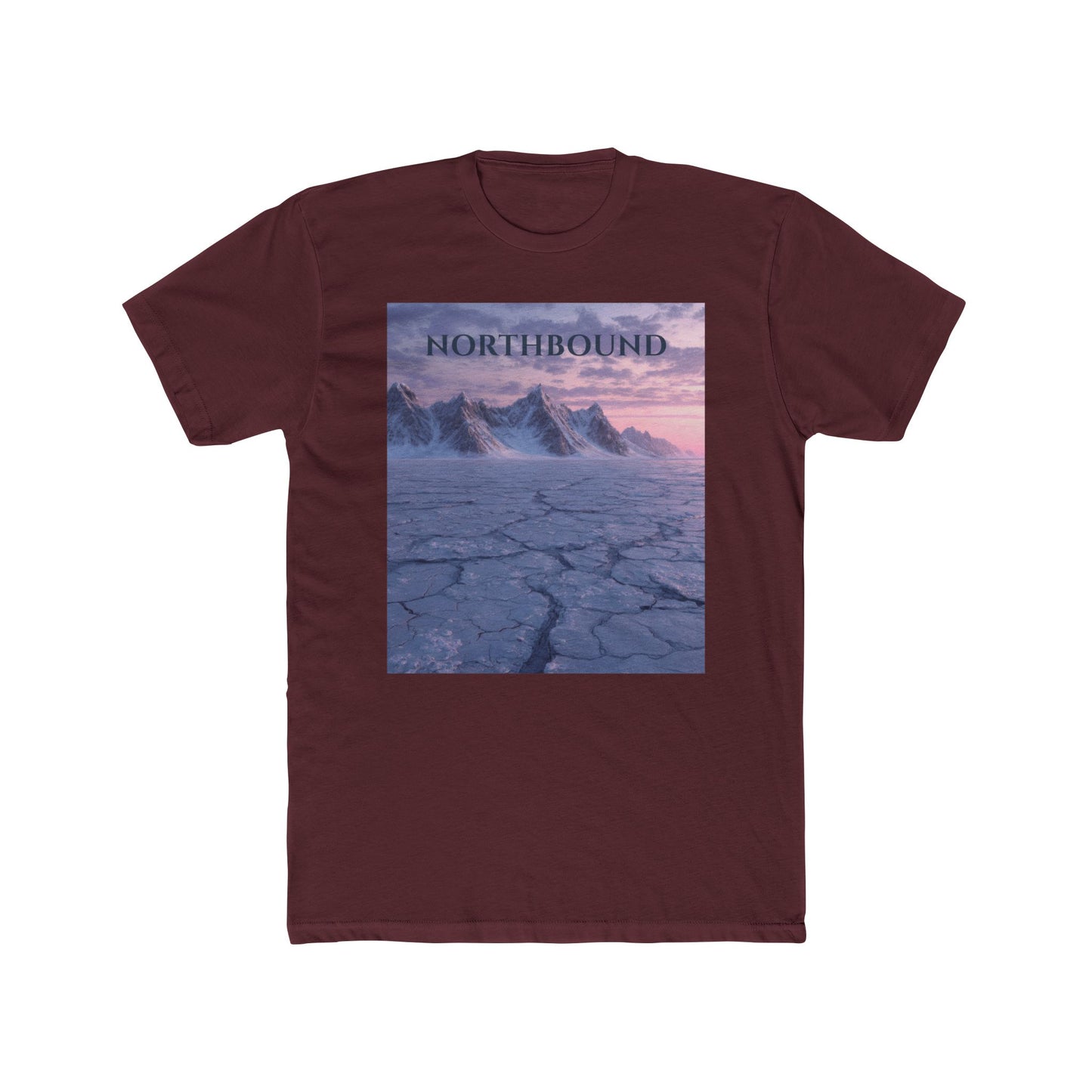 Frozen Silence T-Shirt – Northbound Arctic Tundra Northbound Tee