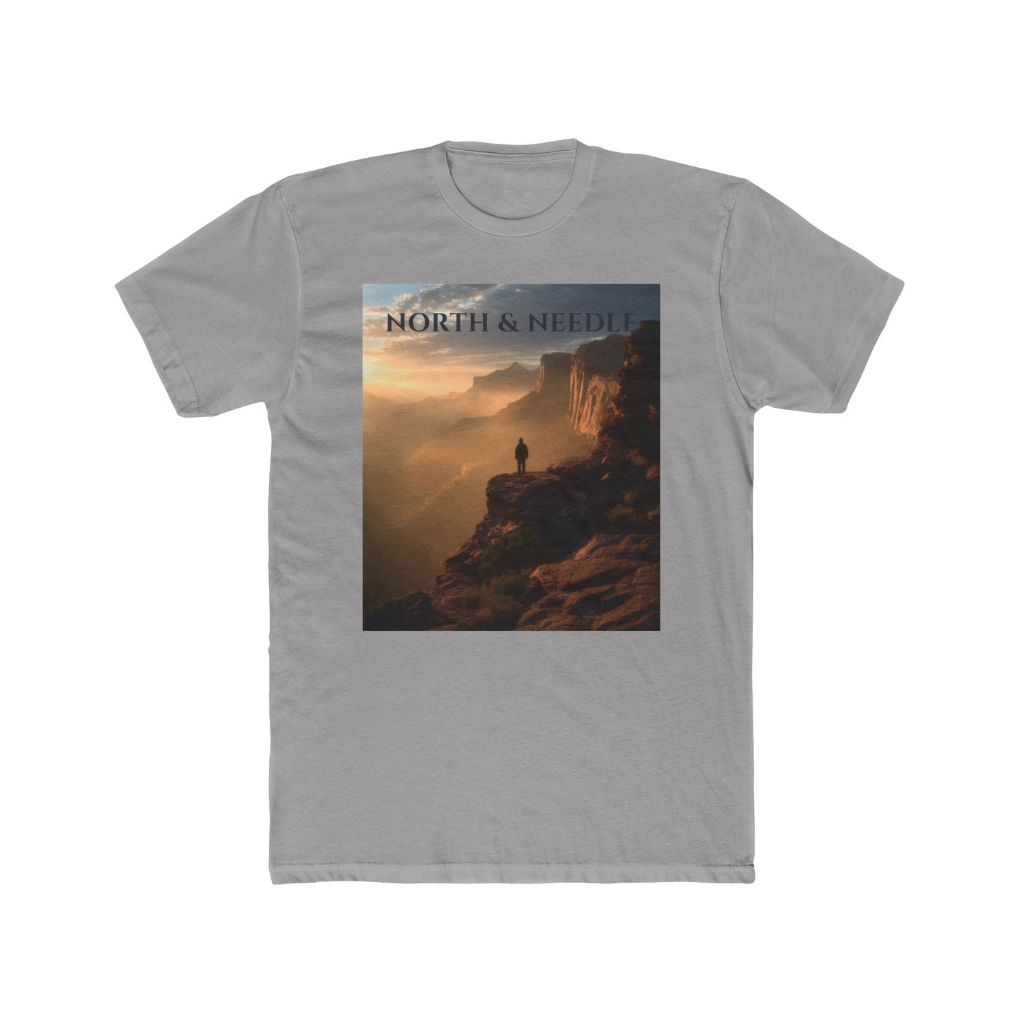 Trailblazer T-Shirt – North & Needle Canyon Sunrise Hiker Tee
