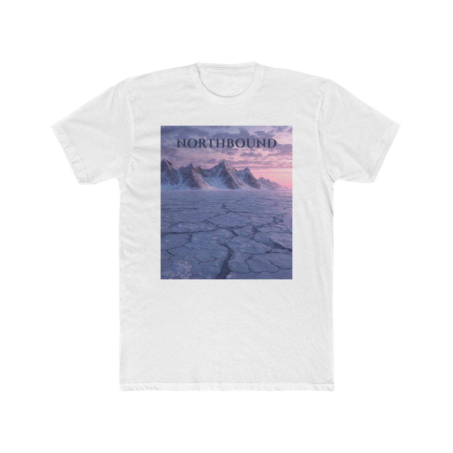 Frozen Silence T-Shirt – Northbound Arctic Tundra Northbound Tee