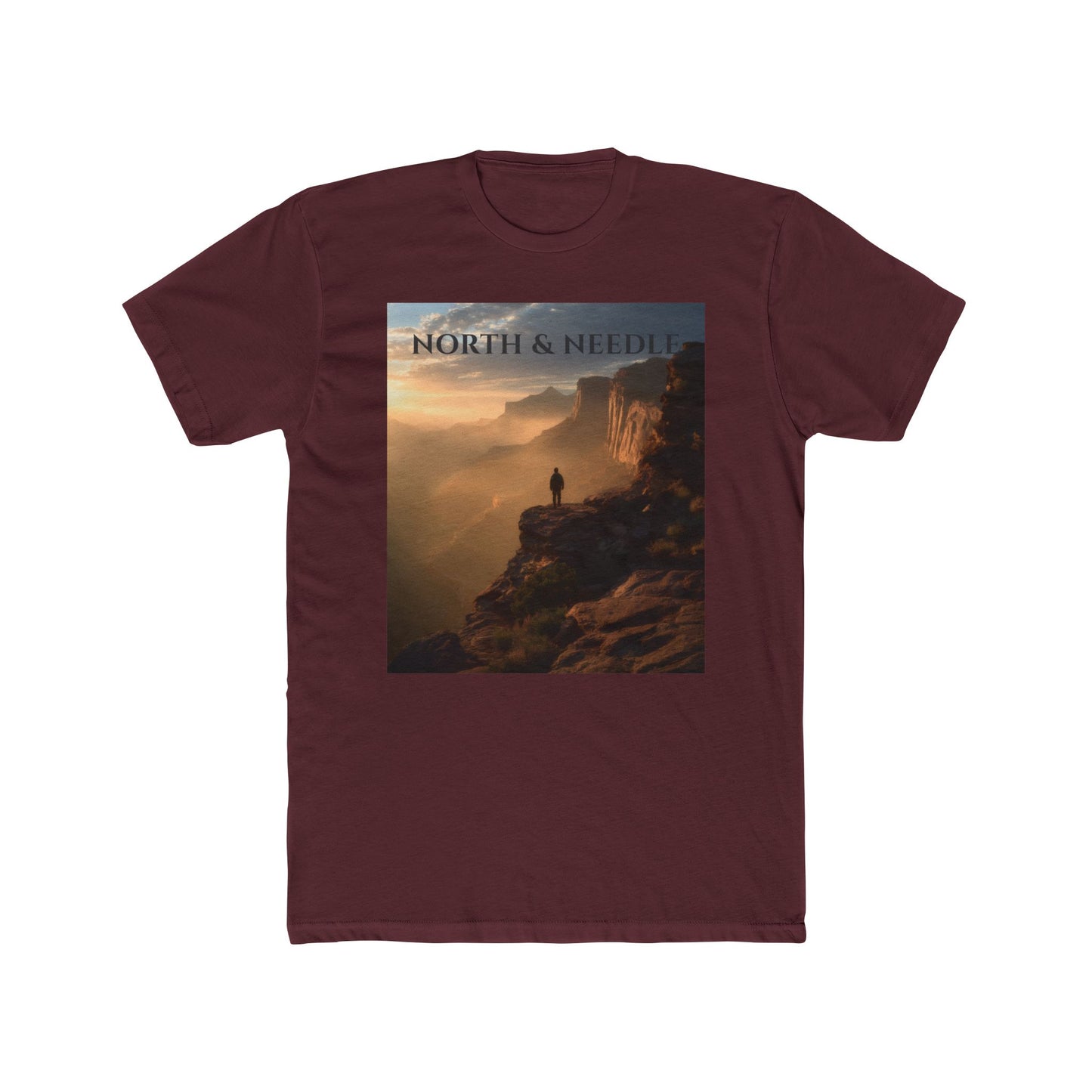 Trailblazer T-Shirt – North & Needle Canyon Sunrise Hiker Tee