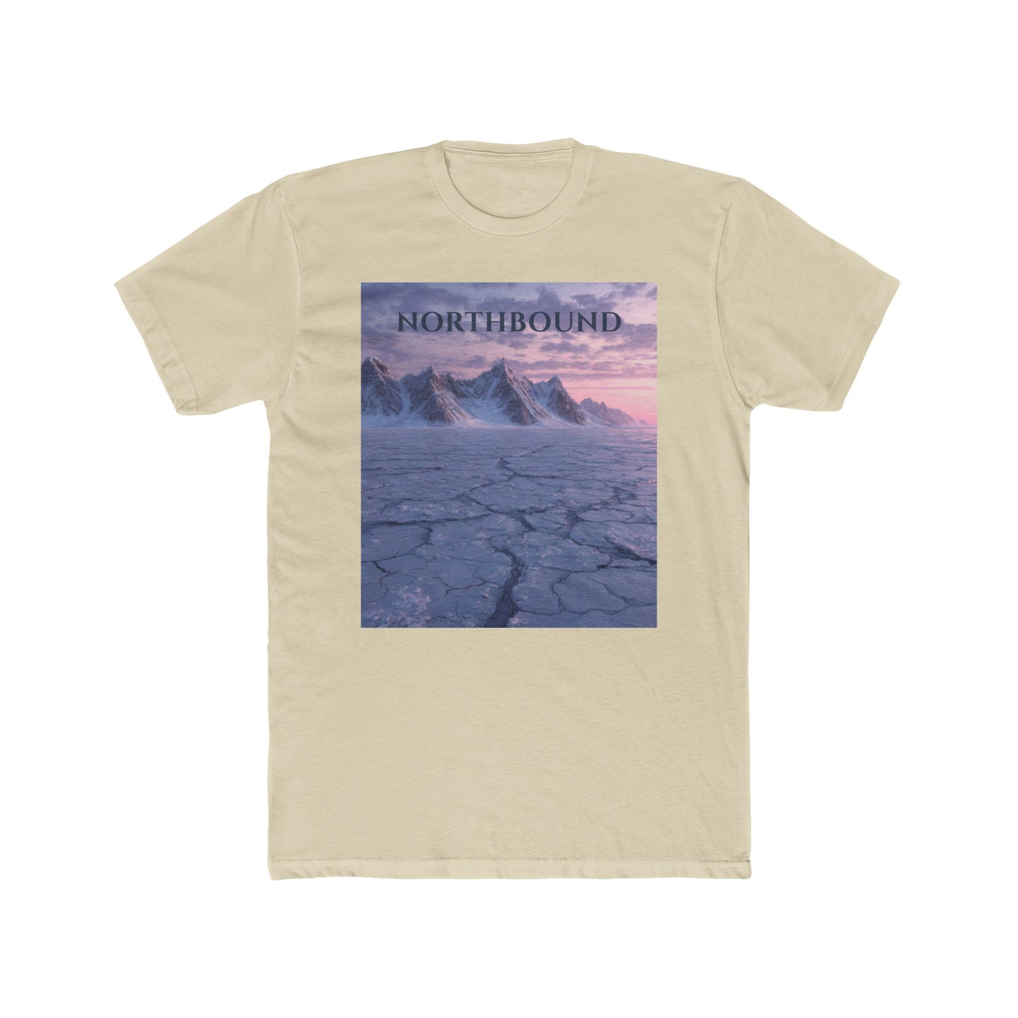 Frozen Silence T-Shirt – Northbound Arctic Tundra Northbound Tee