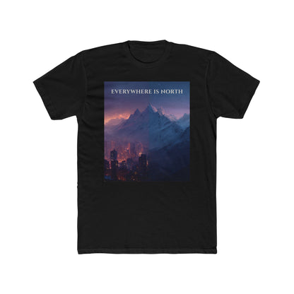 Urban Meets Wild T-Shirt – Everywhere Is North City to Mountain Explorer Tee