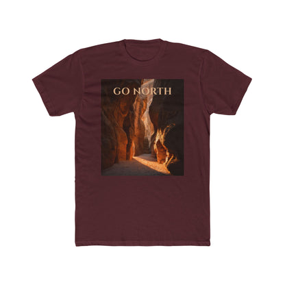 Desert Northbound T-Shirt – Go North Golden Canyon Adventure Tee