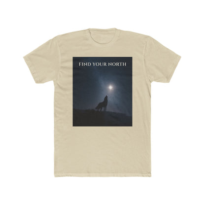 Wolf & Polaris T-Shirt – Find Your North Night Sky Milky Way Tee