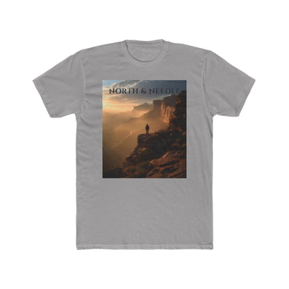 Trailblazer T-Shirt – North & Needle Canyon Sunrise Hiker Tee
