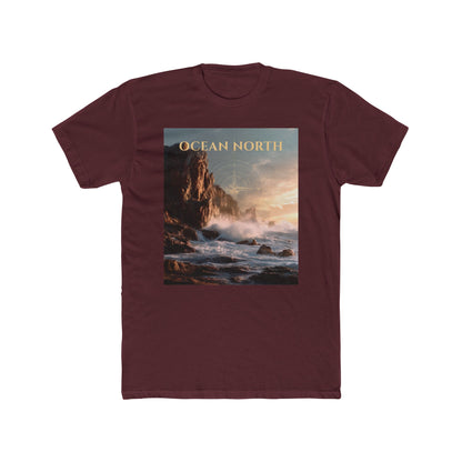 Ocean North T-Shirt – Coastal Cliffs Wave Rider Tee