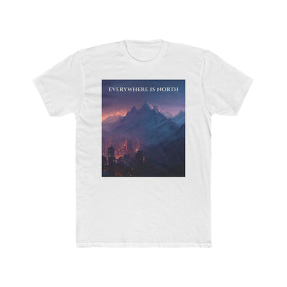 Urban Meets Wild T-Shirt – Everywhere Is North City to Mountain Explorer Tee