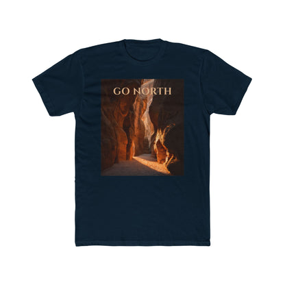 Desert Northbound T-Shirt – Go North Golden Canyon Adventure Tee