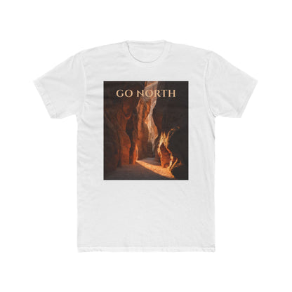 Desert Northbound T-Shirt – Go North Golden Canyon Adventure Tee
