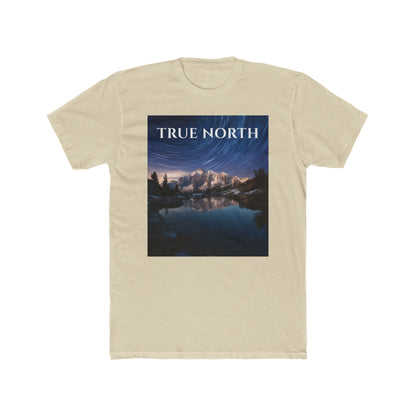 Polaris Over Peaks T-Shirt – True North Star Trail Mountain Tee