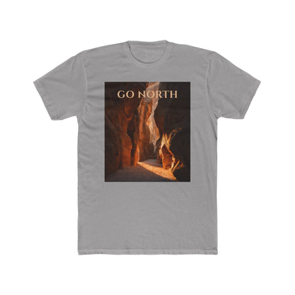 Desert Northbound T-Shirt – Go North Golden Canyon Adventure Tee