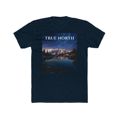 Polaris Over Peaks T-Shirt – True North Star Trail Mountain Tee