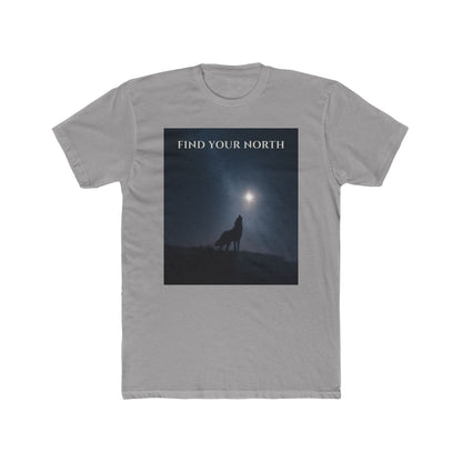 Wolf & Polaris T-Shirt – Find Your North Night Sky Milky Way Tee